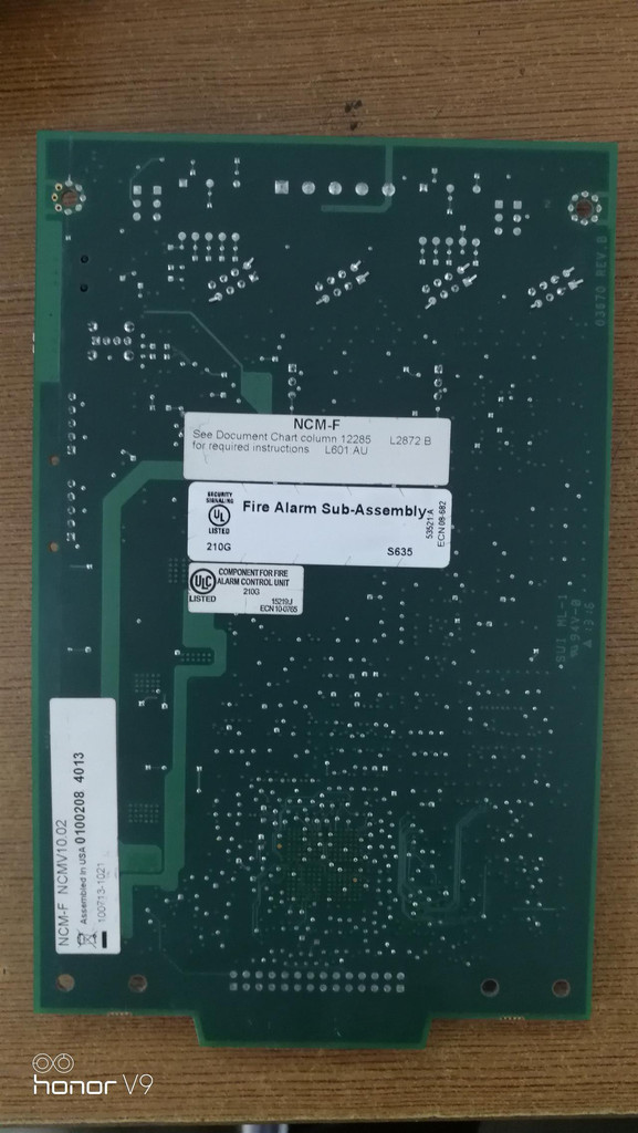 江森NCM-W , NCM-F网络通讯卡图1