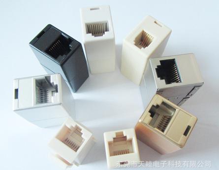 网络直通连接器10P10C图1