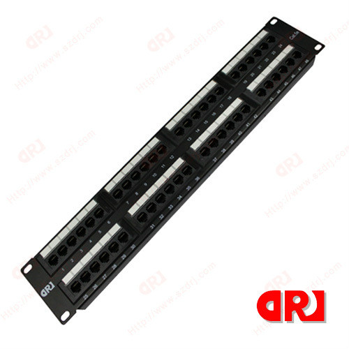 网络配线架 网络配线单元 德瑞佳K5U-48-004 配线架图3