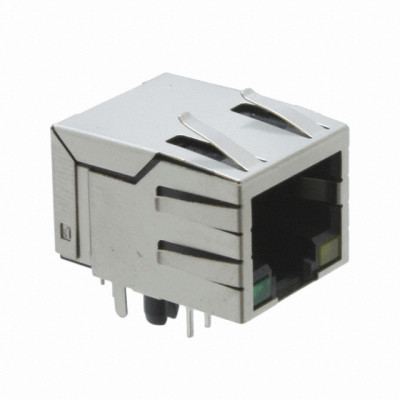 EDACA60-113-331P432 RJ45网络插座 LED灯 带滤波 模块化 单口10/100/1000Base