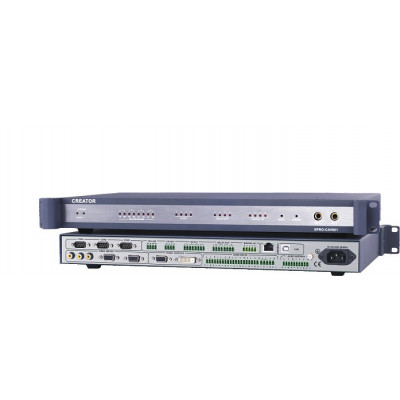 供应CREATOR快捷中控系统多媒体网络型可编程主机SPRO-CAV801