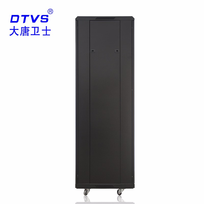 江苏常州标准版网络机柜 D1-6638 38U机柜 大唐卫士专业机柜厂家图3