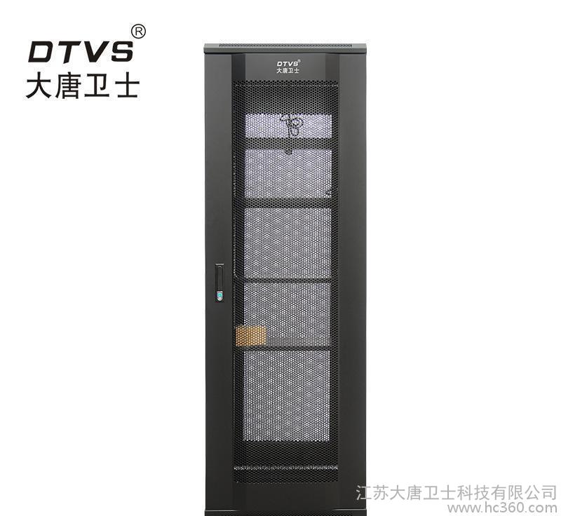 江苏常州标准版网络机柜 D1-6638 38U机柜 大唐卫士专业机柜厂家图2