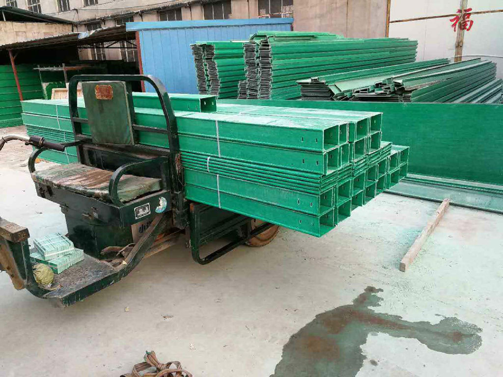 玻璃钢线缆桥架 网络桥架 电缆桥架泽润价格图2