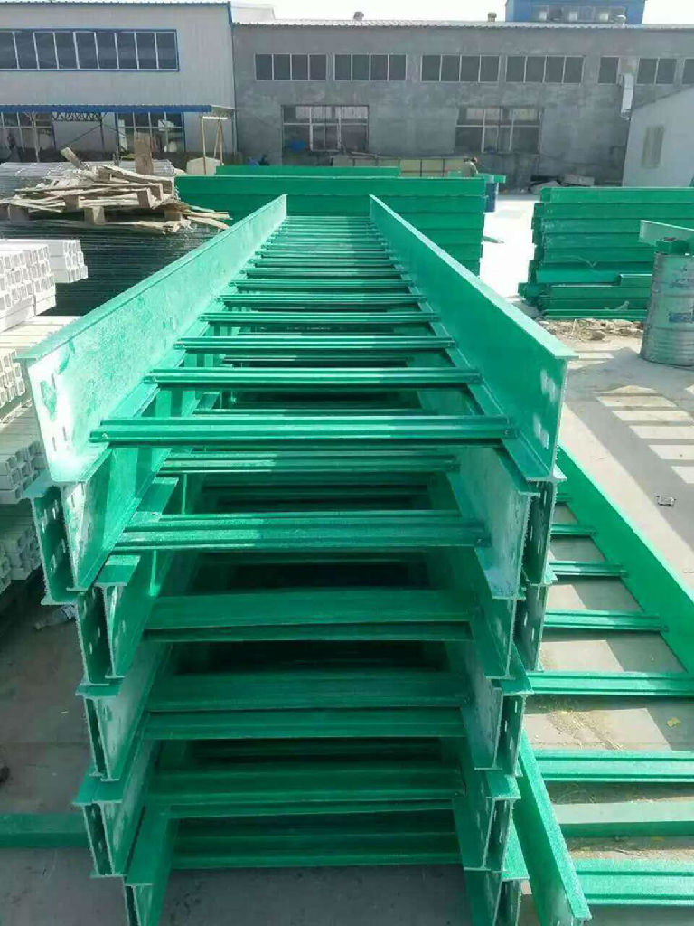 玻璃钢线缆桥架 网络桥架 电缆桥架泽润价格图1