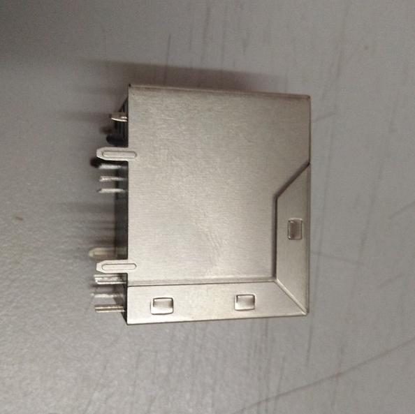 代应兴伸展电子RJ45插座  网络滤波器  连接器RJ45+HDMI系列  带弹带灯产品图1