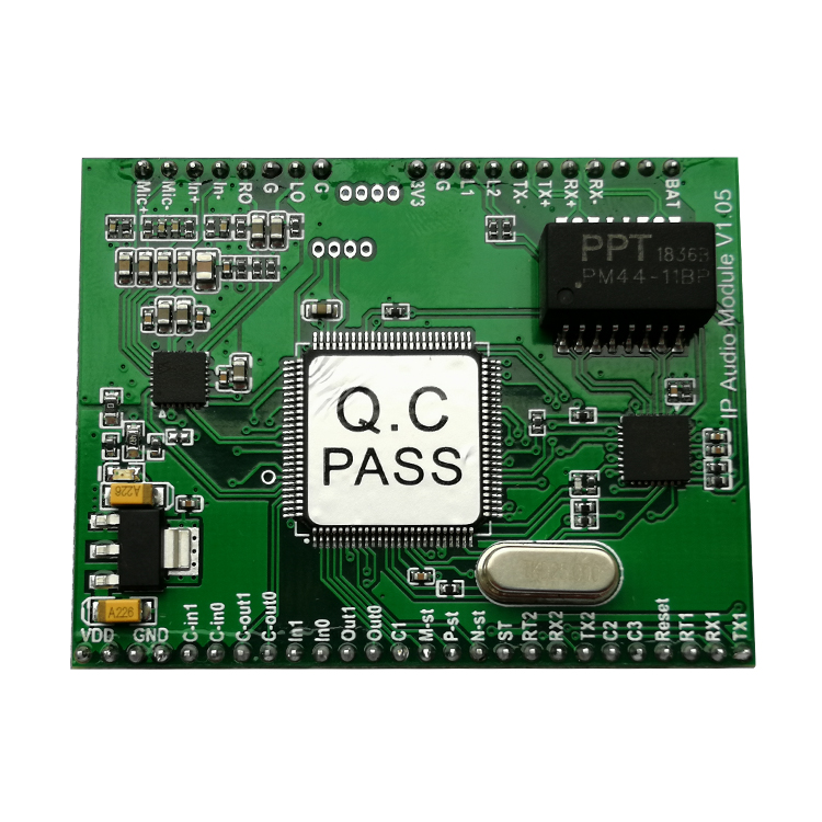 锐科达SV-2203T 新疆IP网络对讲广播编码解码模块图2