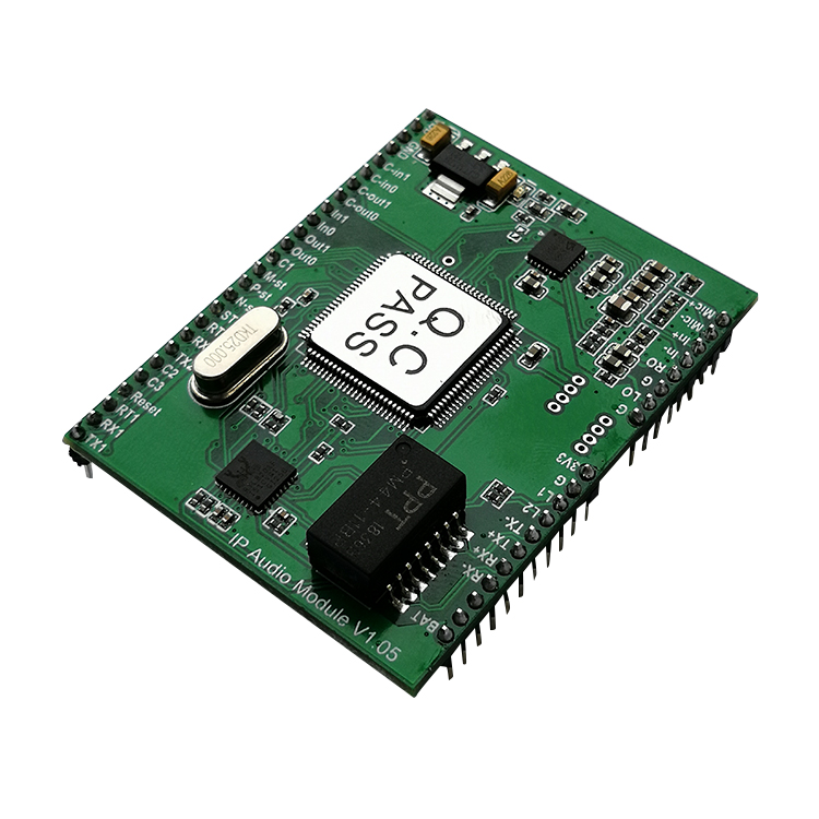 锐科达SV-2203T 新疆IP网络对讲广播编码解码模块图3