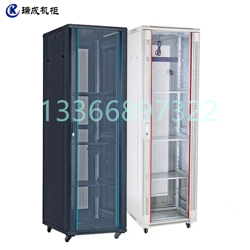 北京瑞成RC01-6042 加厚网络机柜 加厚42u网络机柜图1
