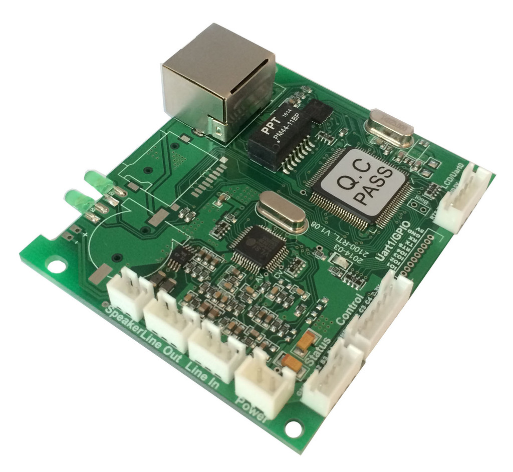 锐科达SV-2103P双向型网络对讲广播音频模块（带功放）图3