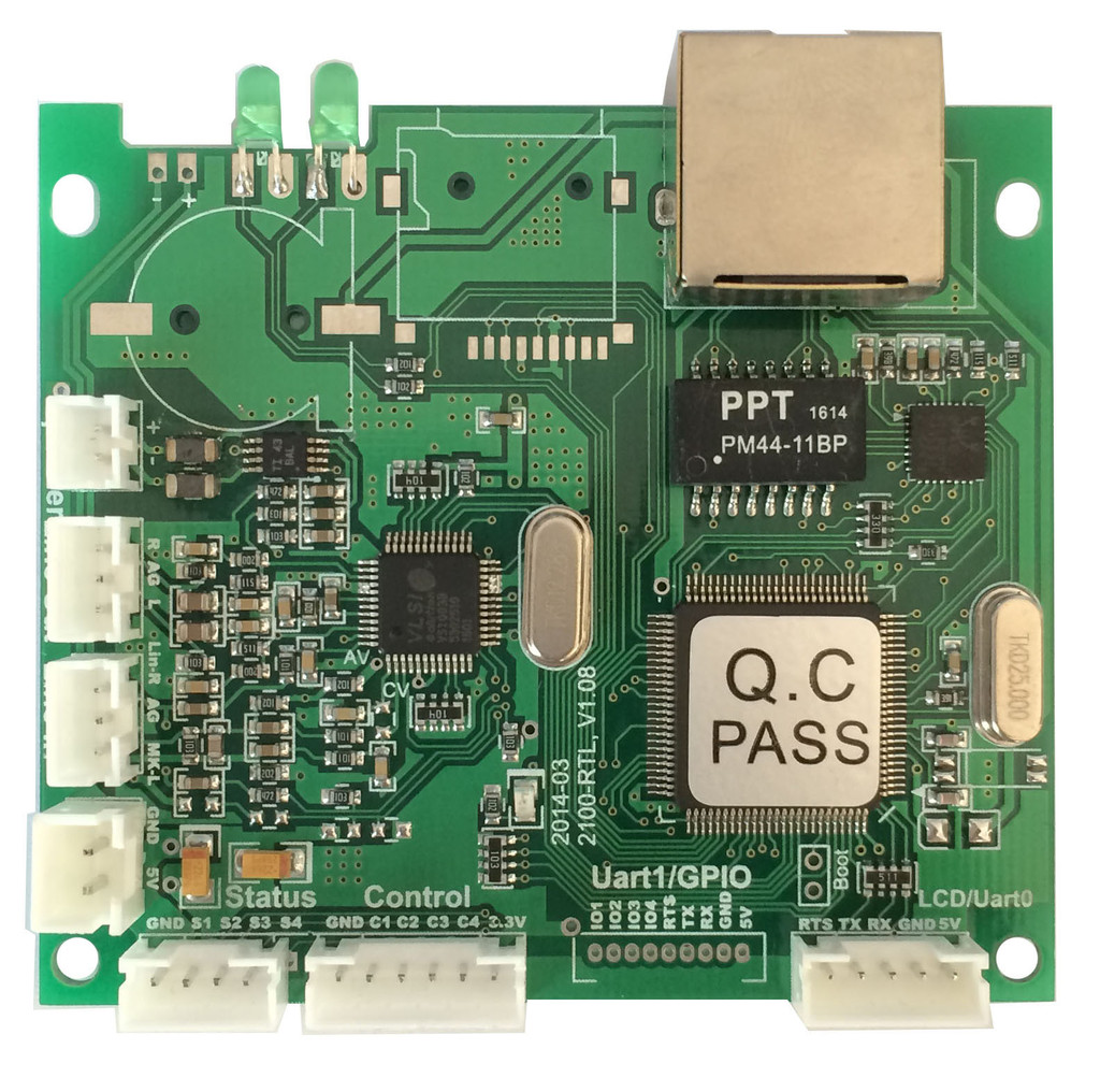 锐科达SV-2103P双向型网络对讲广播音频模块（带功放）图2