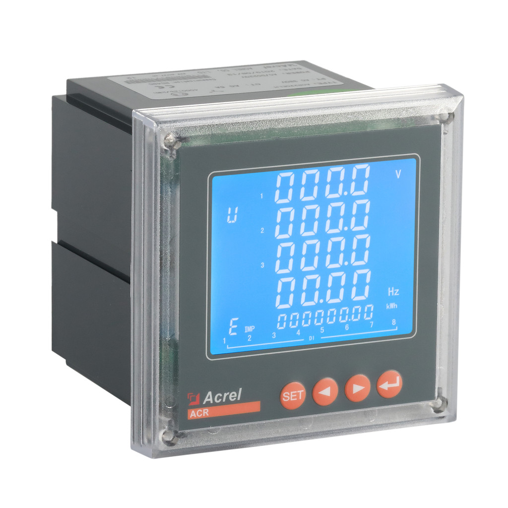 安科瑞 ACR220EL网络电力仪表 电压三相AC380V LCD显示 物联网电表图2