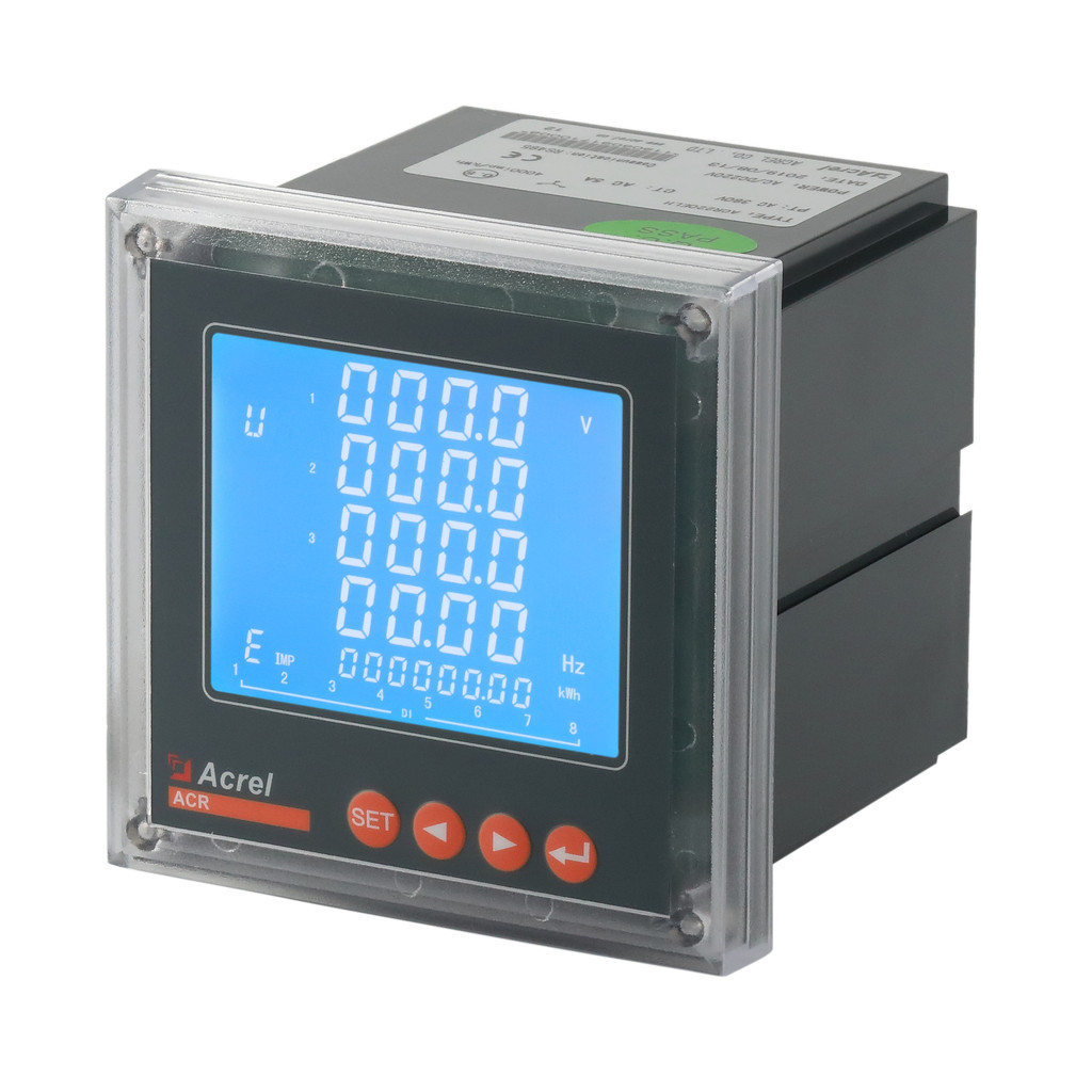 安科瑞 ACR220EL网络电力仪表 电压三相AC380V LCD显示 物联网电表图3