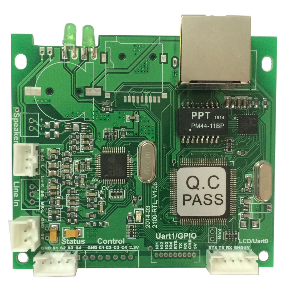 锐科达SV-2101单向网络音频传输广播音频模块图2