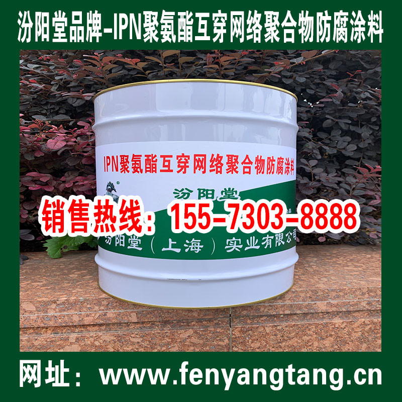 IPN聚氨酯互穿网络聚合物防腐涂料、水池防腐涂料/聚氨酯互穿网络图2