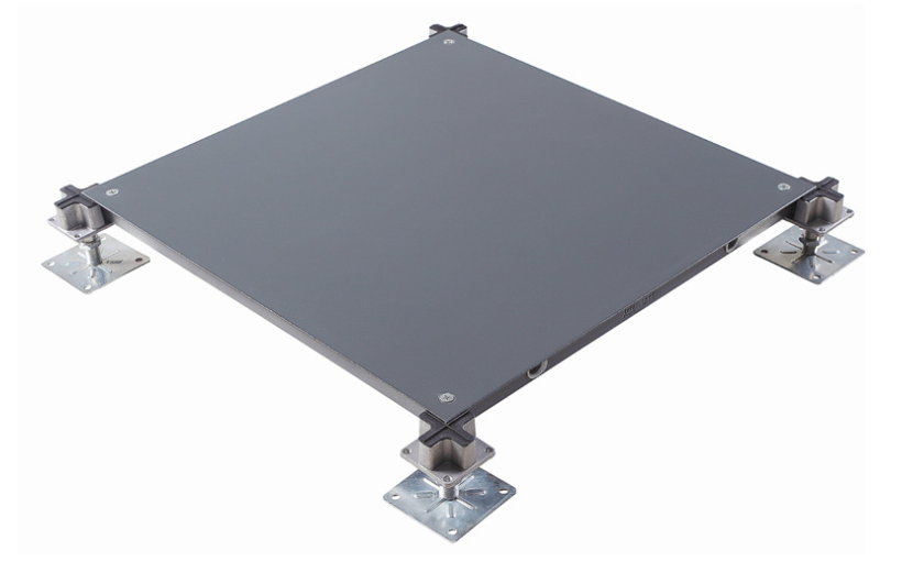 江苏自力 600型OA网络活动地板 600*600*33mm 5A级写字楼专用地板 oa网络地板 oa地板图2