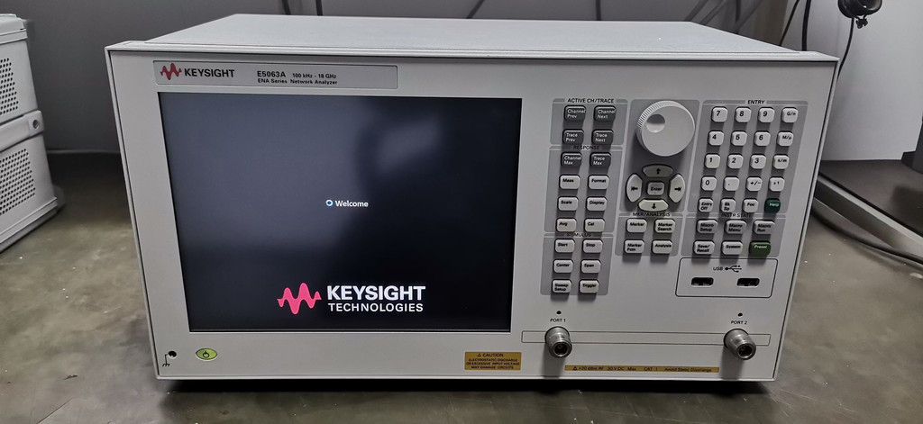 是德keysight 矢量网络分析仪 E5063A 出售出租维修回收图1