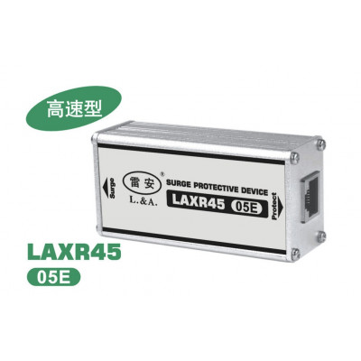 双骏供应雷安系列LAXR45-05T 通信避雷器 网络交换机防雷模块 计算机网络避雷器 快速安装