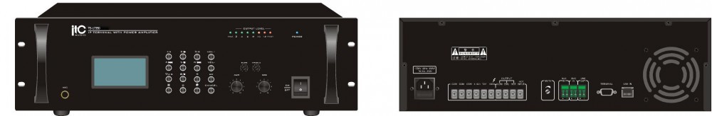 爱递思 ITC  TS-17350 IP网络适配器（350W）_规格齐全图1
