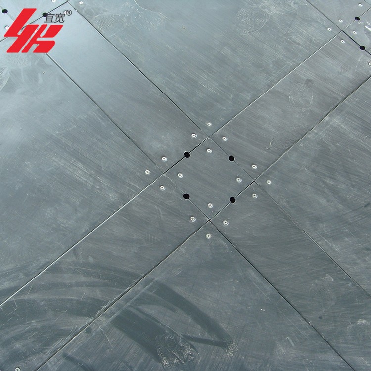 供应上海宜宽高精度OA全钢智能网络配线槽地板 全活口线槽系统出线方便 OA网络地板、办公楼地板图3