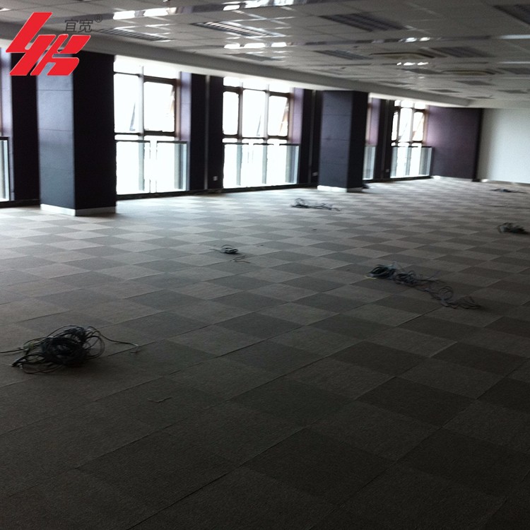 供应上海宜宽高精度OA全钢智能网络配线槽地板 全活口线槽系统出线方便 OA网络地板、办公楼地板图1