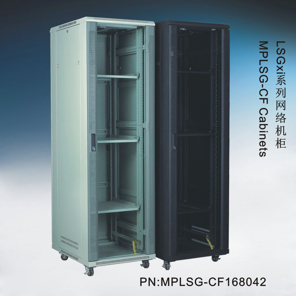 福建机柜 42u网络机柜 42u玻璃门网络机柜 服务器机柜 服务器机箱 **图2