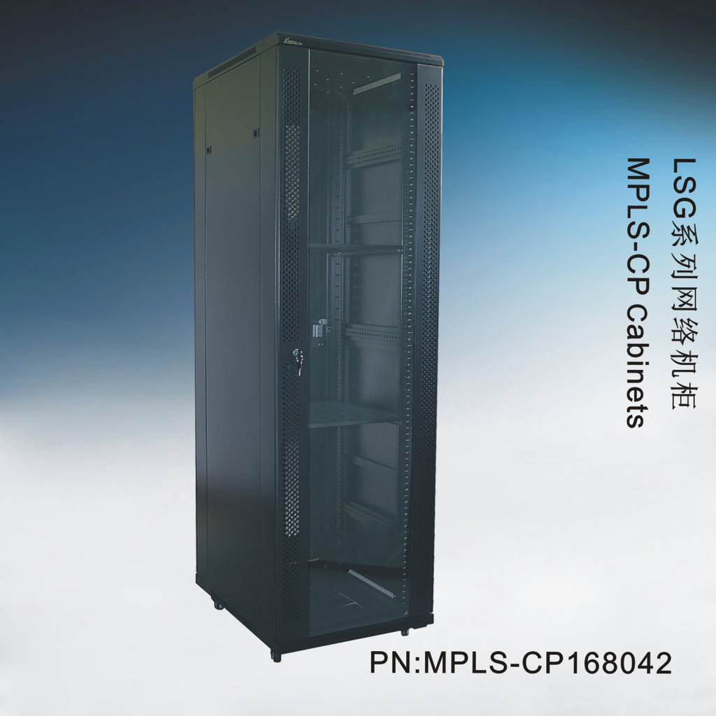 福建机柜 42u网络机柜 42u玻璃门网络机柜 服务器机柜 服务器机箱 **图3