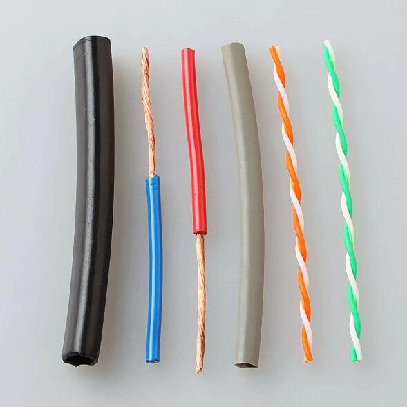 供应光电复合缆4芯光纤 监控网络电源线 一体线室外网络综合线图1