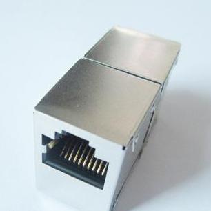 供应兴伸展电子10P10C10位网络接口座/以太网连接器网络接口图1