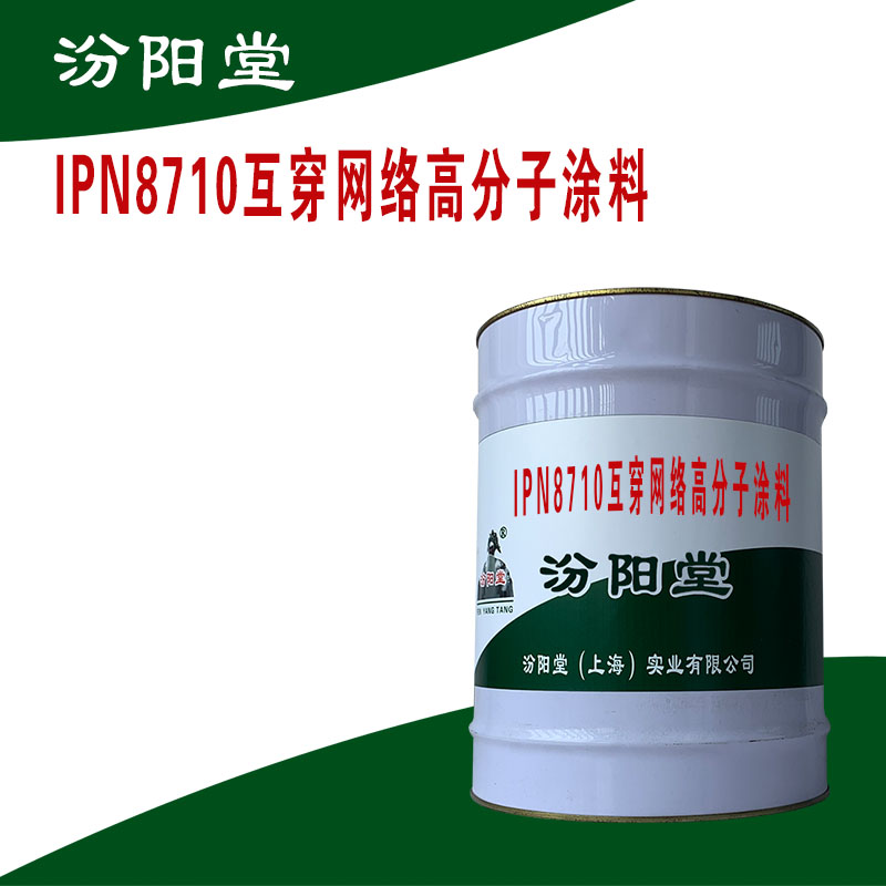 IPN8710互穿网络高分子涂料,IPN8710互穿网络高分子涂料、基面上直接使用!图3