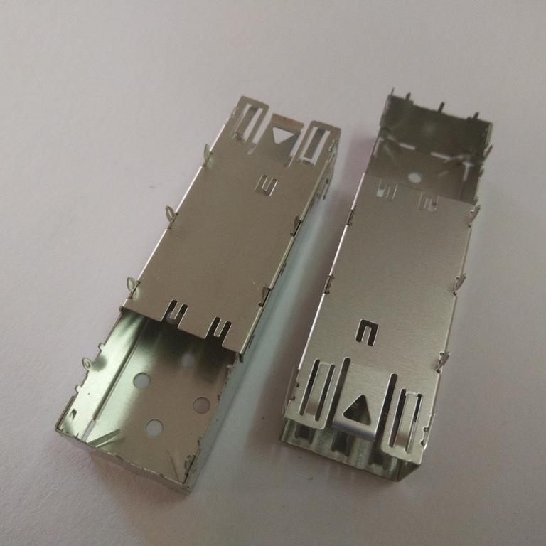 供应兴伸展电子SFP高速连接器/网络插座连接器系列/高速型RJ45连接器网络插座/网络接口母座图1