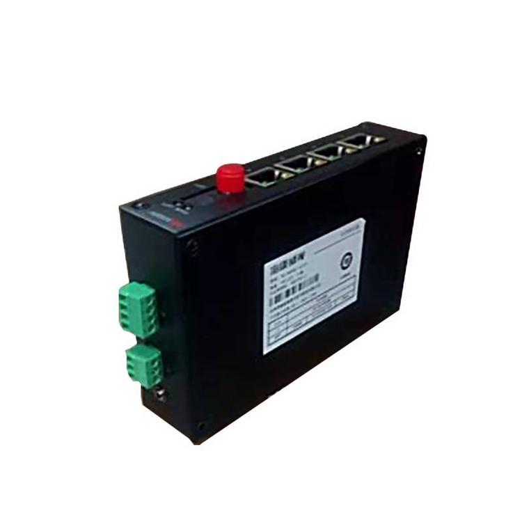 HIKVISION/海康威视DS-3D204T-C 4口网络光端机千兆光纤收发器图2
