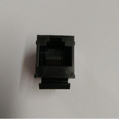 供应兴伸展电子RJ45插座/网络连接器/RJ45水晶头/PCB插座直通系列/RJ45连接器网络插座/网络接口母座