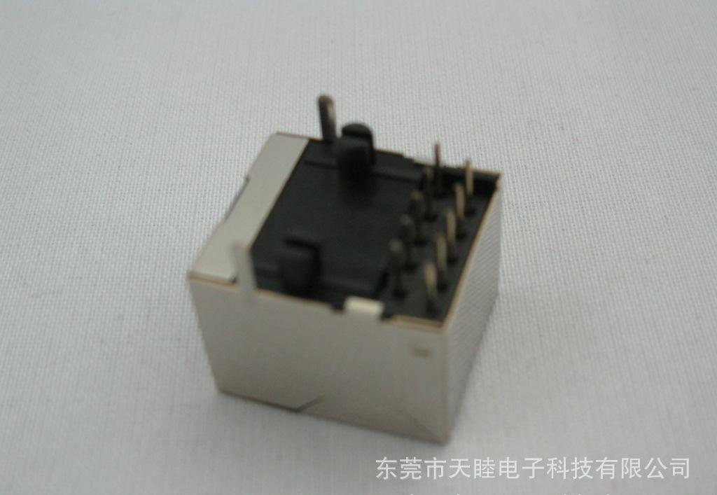 单口10PIN网络插座图3