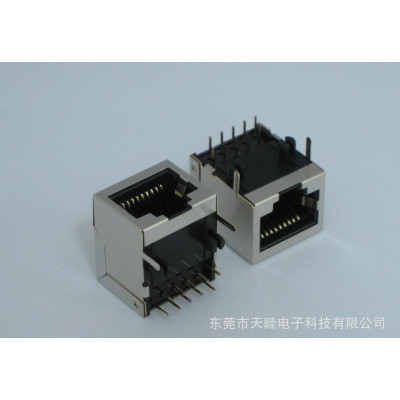 单口10PIN网络插座