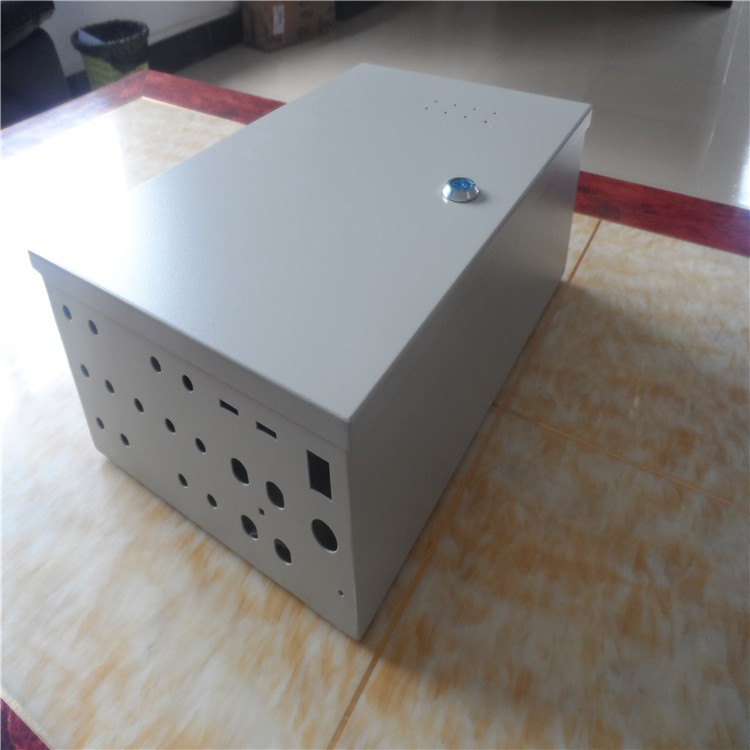 生产销售 调音小型落地式机柜 专业安保网络机柜图1