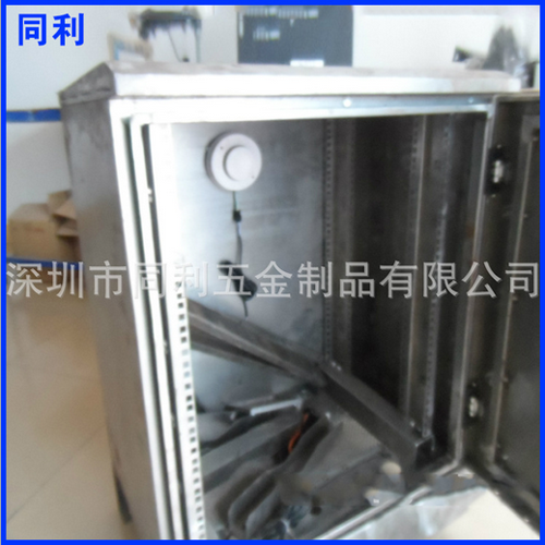 生产销售 调音小型落地式机柜 专业安保网络机柜图2