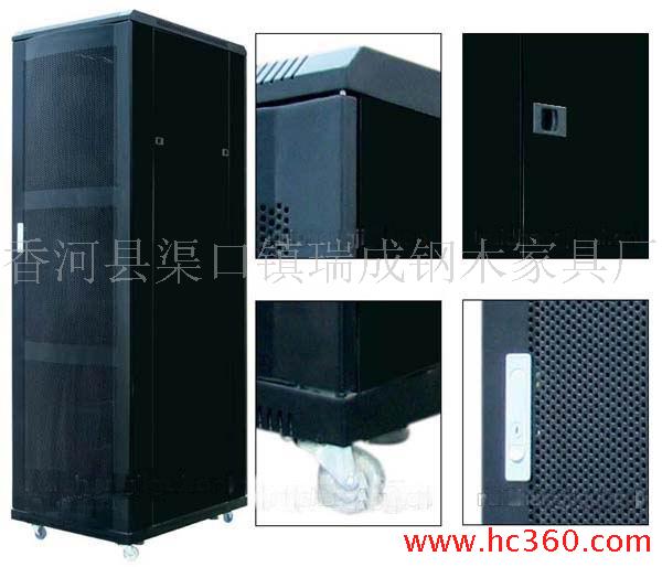 供应RC-01圆弧网络服务器机柜 网络机柜 现货图1