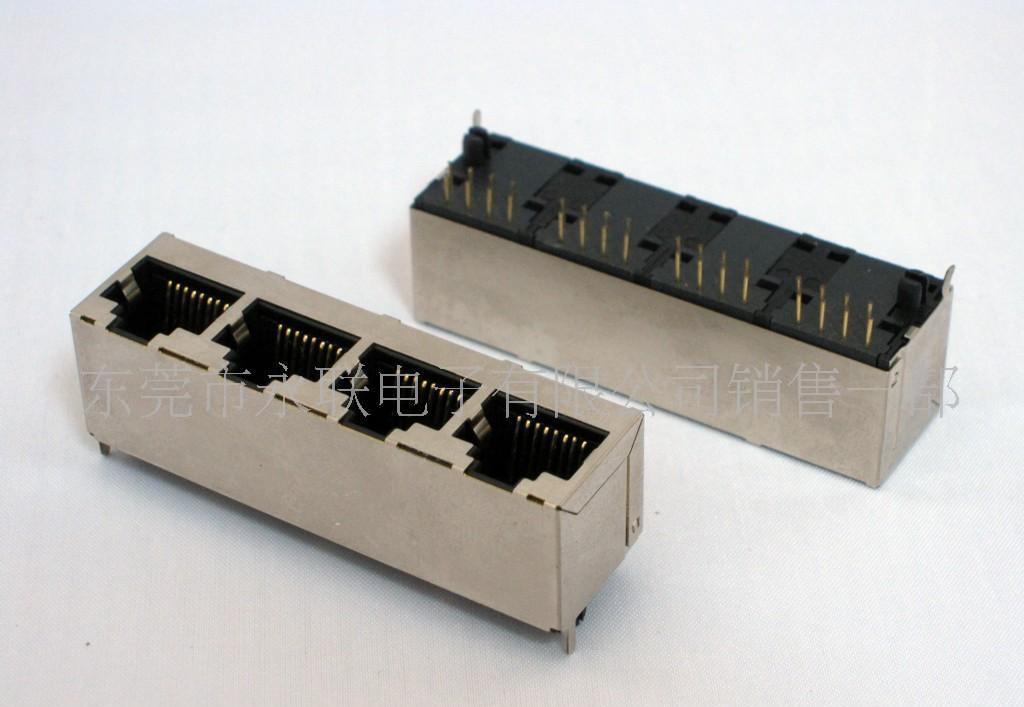 成都直插RJ45网络插座图1