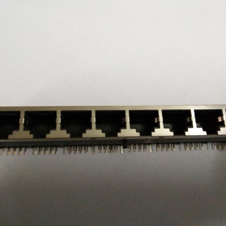 供应兴伸展电子8P8C180度RJ45网络接口/供应180度RJ45网络接口/RJ45连接器网络插座网络接口母座图2
