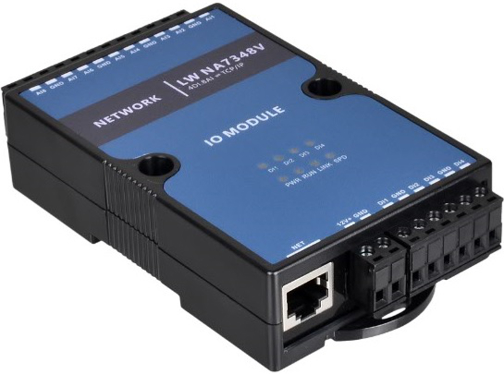 锐科达LW NA7348V **网络混合型智能采集器图1