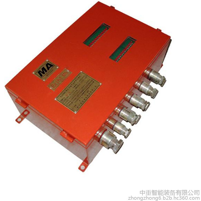 送货上门矿用隔爆兼本安型网络交换机 组网灵活网络交换机 KJJ148(A)矿用隔爆兼本安型网络交换机图1