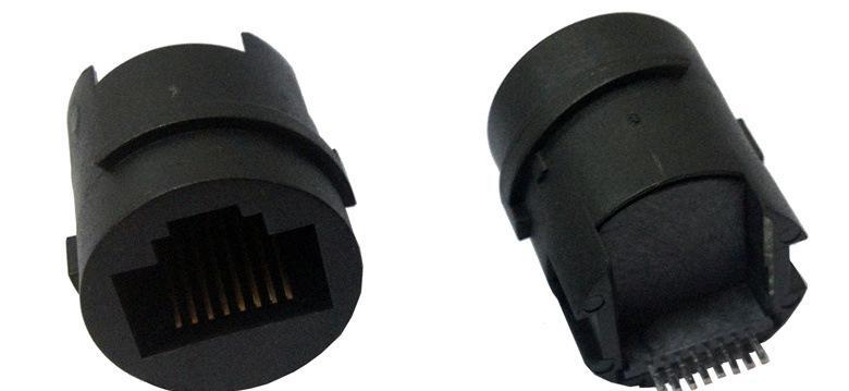 【直销】防水RJ45网络接口 网络连接器销售图3