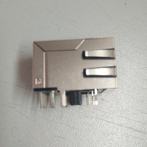 兴伸RJ45插座/网络滤波器/连接器TAB-DOWN系列/1000M带弹带不规则灯产品RJ45连接器网络插座网络接口母座图3