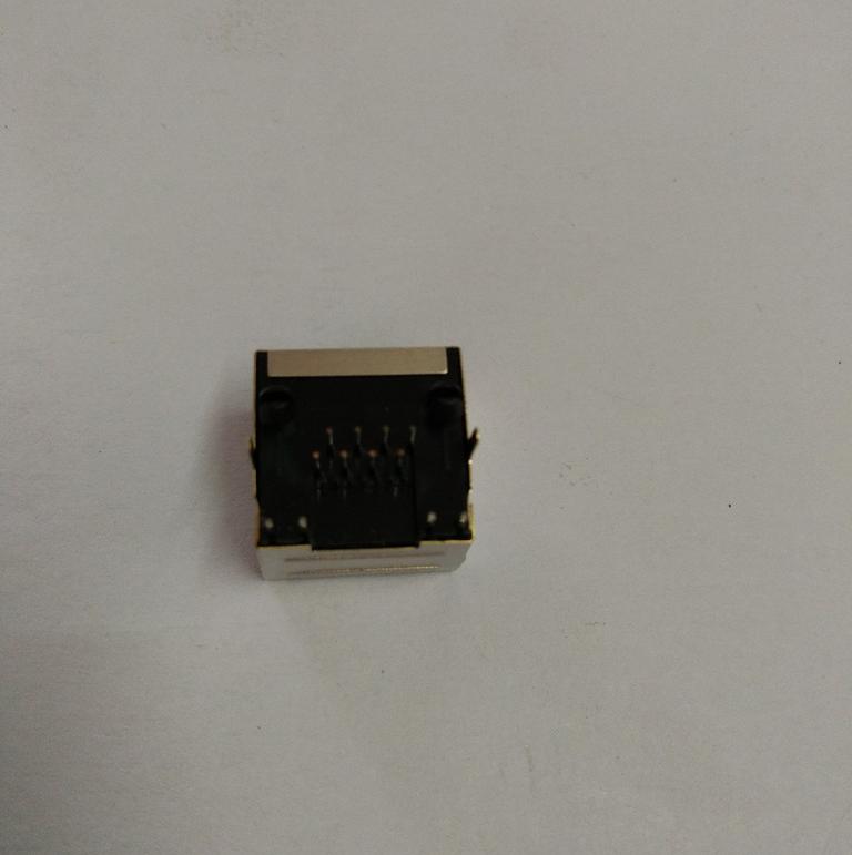 供应兴伸展电子8P8C带LED插座/RJ45网络插座/RJ45连接器网络插座/网络接口母座/北京转接头图2
