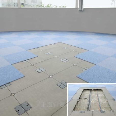 供应宜宽HDGf600.35OA网络地板图1