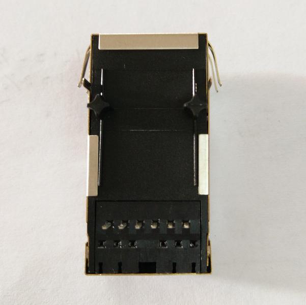 供应兴伸展电子RJ45插座  网络插座  连接器系列无弹无灯产品 网络滤波器图1