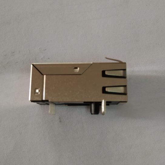 供应兴伸展电子RJ45插座  网络插座  连接器系列无弹无灯产品 网络滤波器图2
