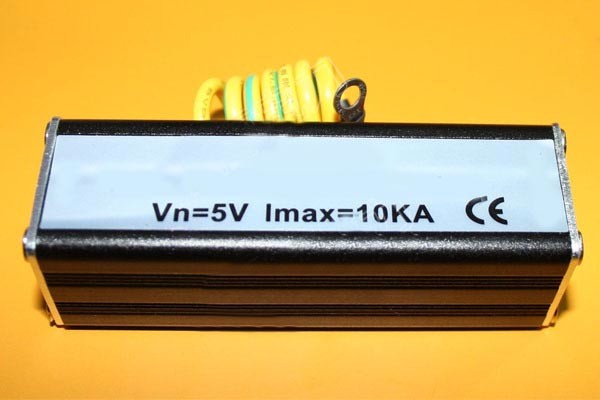 FHY5C-10X-12.7/网络信号防雷器 避雷器 网络信号防雷器 厂家图2