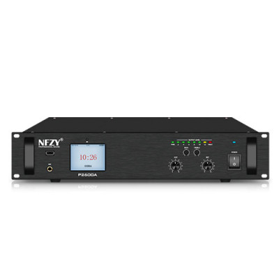 NFZY-P2600A-IP网络数字功放-解码终端
